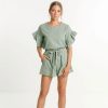 Women Thing Thing Bottoms | Wonder Short // Sage