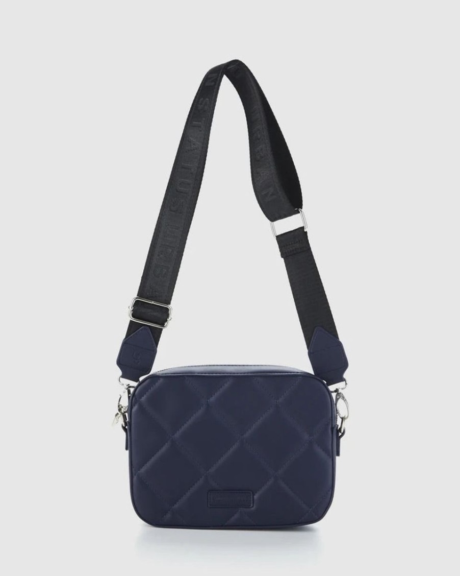 Women Urban Status Bags & Wallets | Bond Quilt Bag // Navy