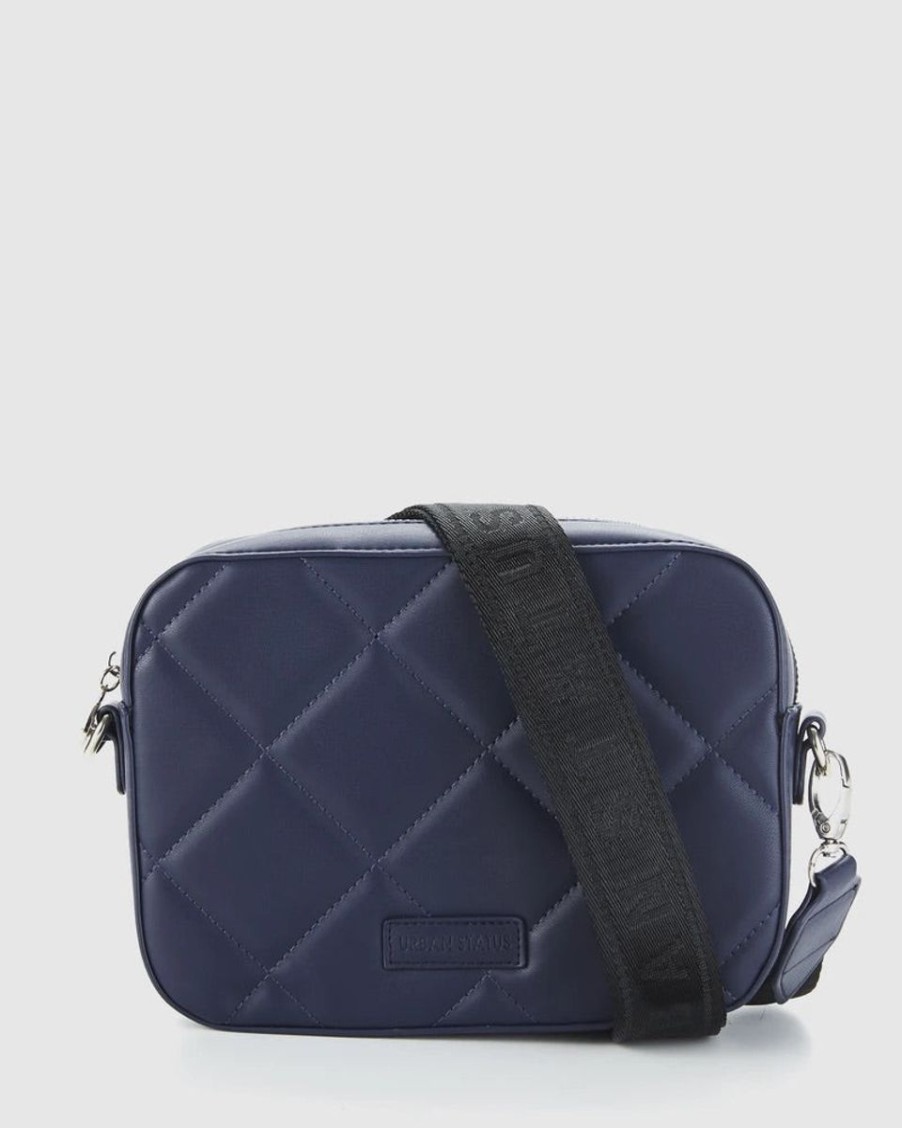 Women Urban Status Bags & Wallets | Bond Quilt Bag // Navy