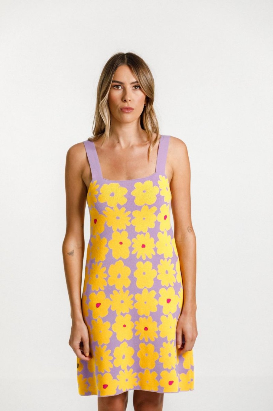 Women The Clubhouse Dresses | Tropics Dress // Tropicana