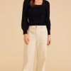 Women Minkpink Outerwear | Molly Knit Jumper