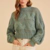 Women Minkpink Outerwear | Emerson Knit Jumper