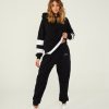 Women Cartel & Willow Bottoms | Hattie Track Pant-Black