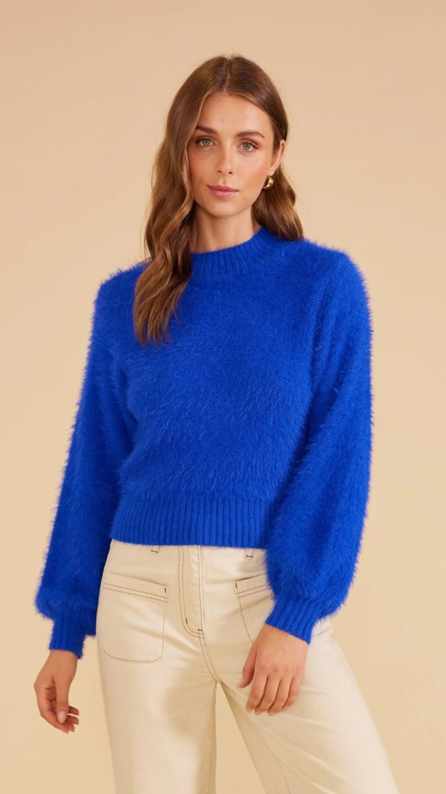 Women Minkpink Tops | Freya Knit Jumper