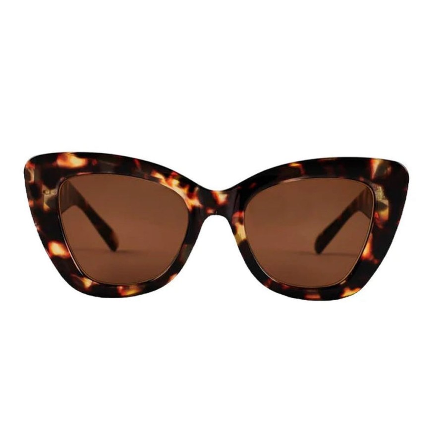 Women Reality Eyewear Sunglasses | Mulholland-Turtle