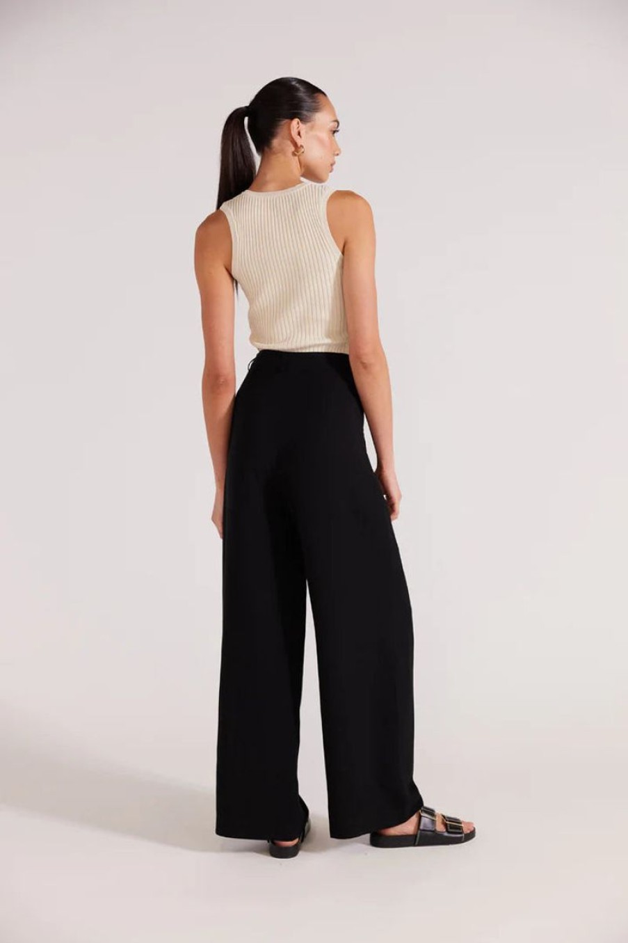 Women Staple The Label Bottoms | Aster Wide Leg Pant