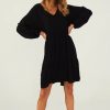 Women Cartel & Willow Dresses | Cali Mini Dress // Black