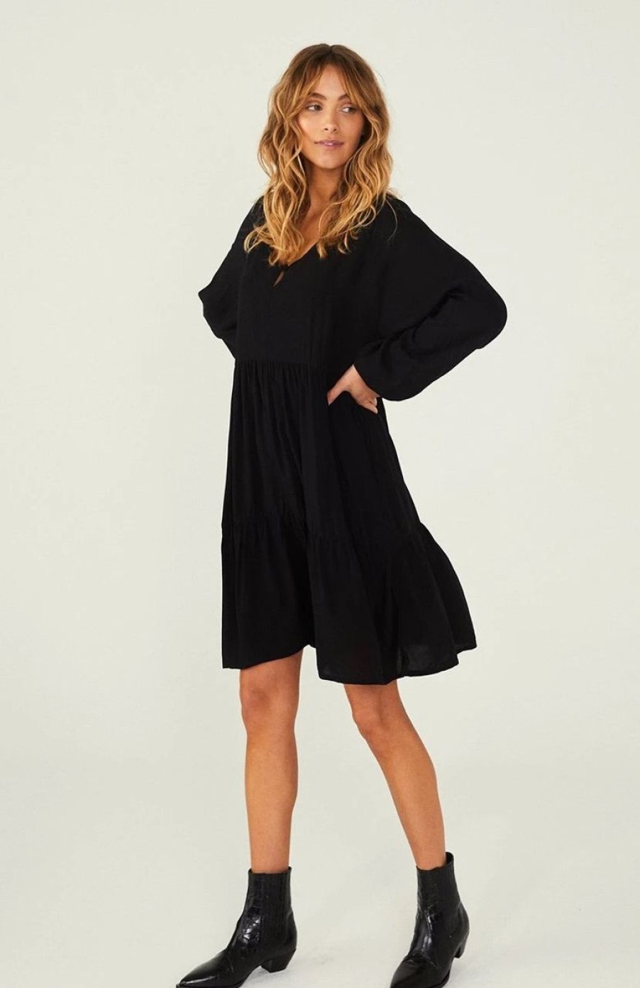 Women Cartel & Willow Dresses | Cali Mini Dress // Black